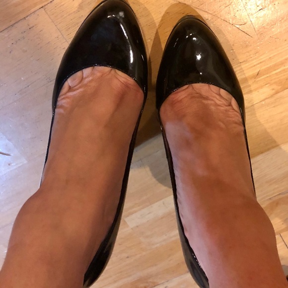 Guess black patent platform heels - Picture 4 of 6